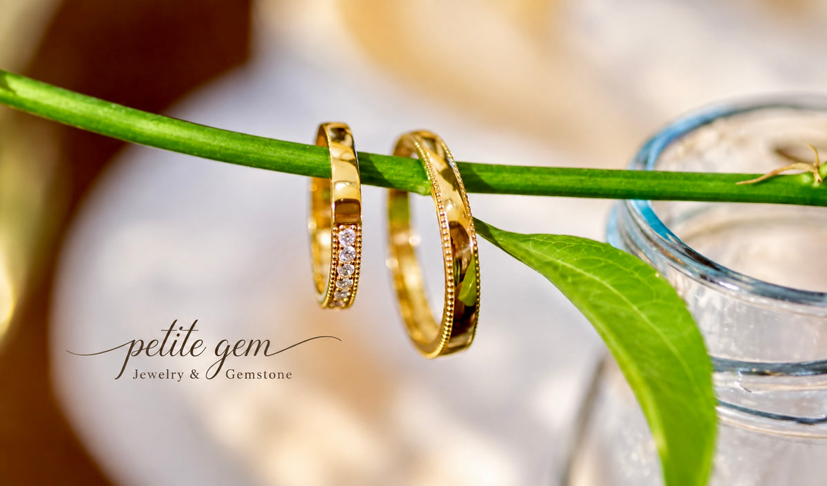 Karin – Nhẫn cưới moissanite