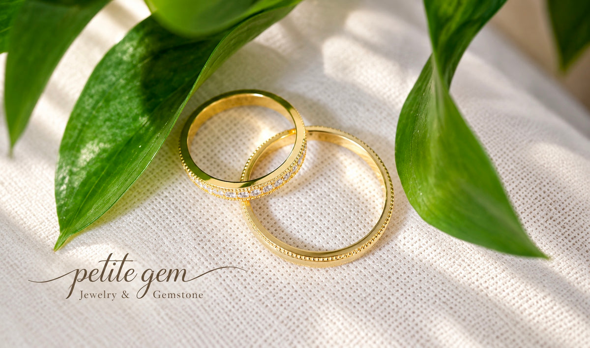 Karin – Nhẫn cưới moissanite