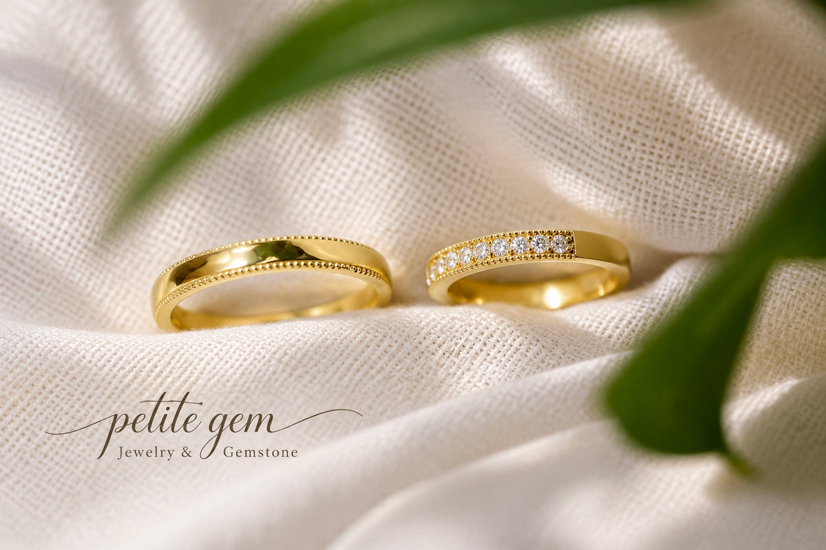 Karin – Nhẫn cưới moissanite