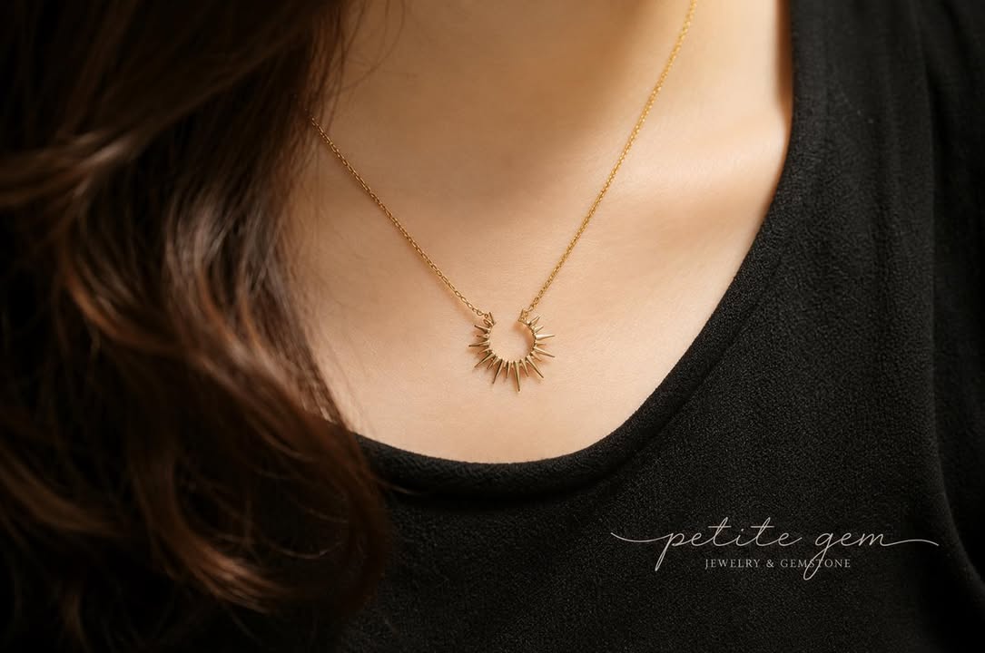 Nhật Tinh – dây chuyền tia nắng