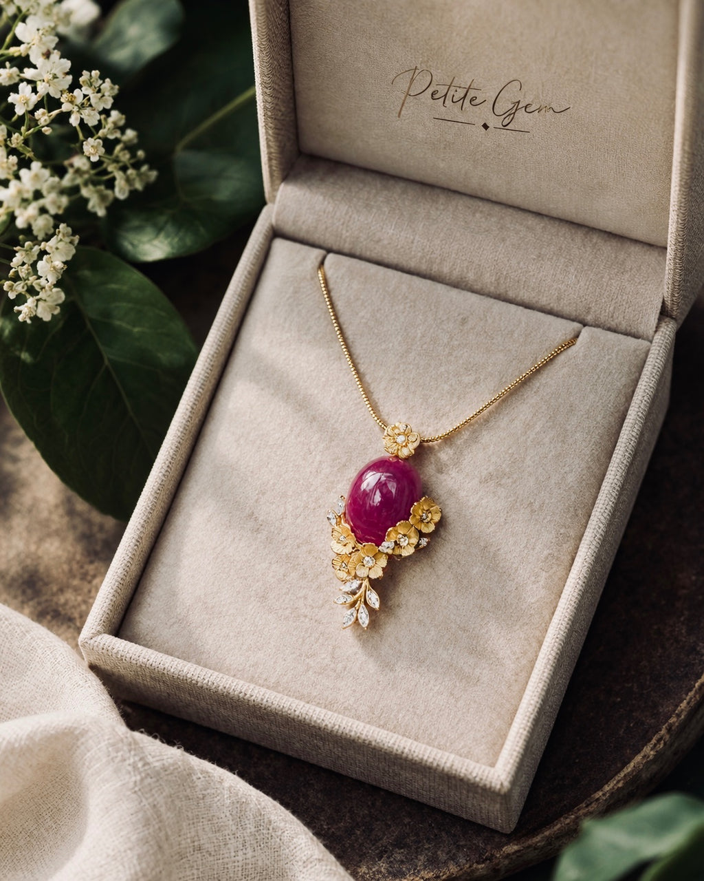 Xuân Kết – Dây chuyền ruby