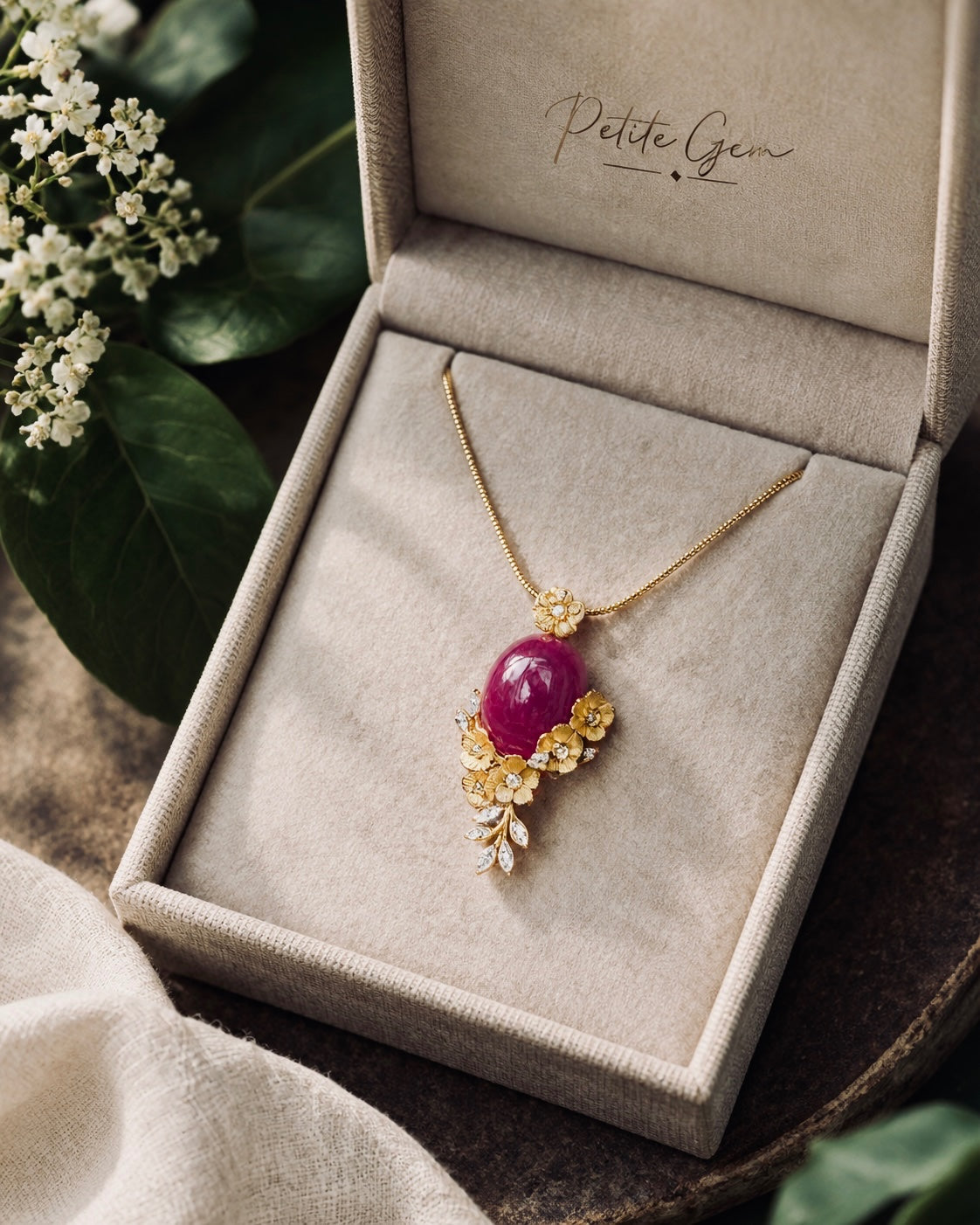 Xuân Kết – Dây chuyền ruby