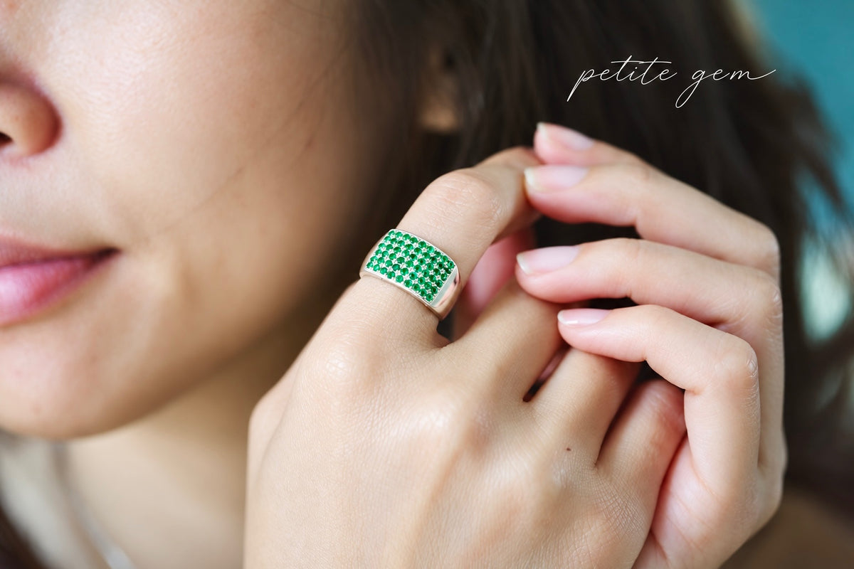 Kori – Nhẫn CZ đổi màu đá