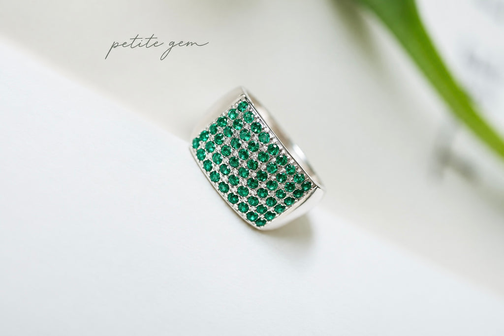 Kori – Nhẫn CZ đổi màu đá