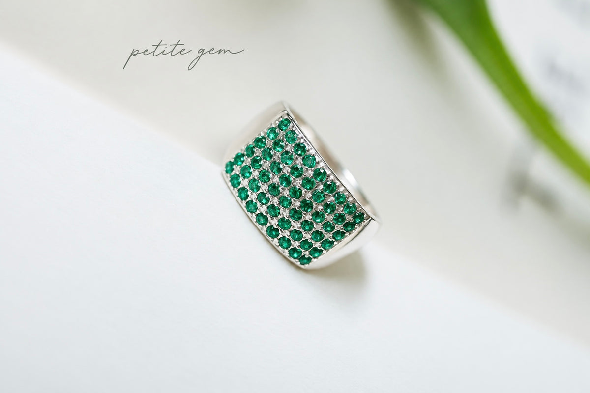 Kori – Nhẫn CZ đổi màu đá