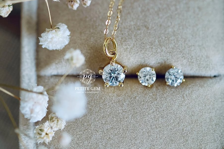 Bộ Trang Sức Moissanite