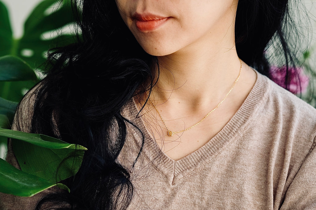 Dây chuyền giọt nắng